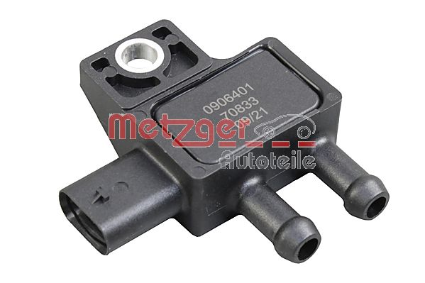 Sensor, exhaust pressure - 0906401 METZGER